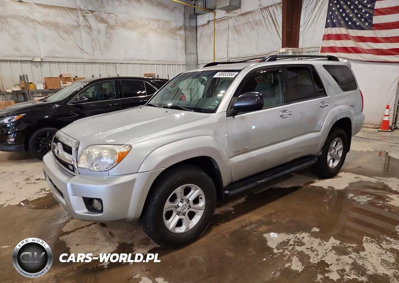 2006 Toyota 4Runner Sr5 VIN:JTEBT14R660063588 - 1