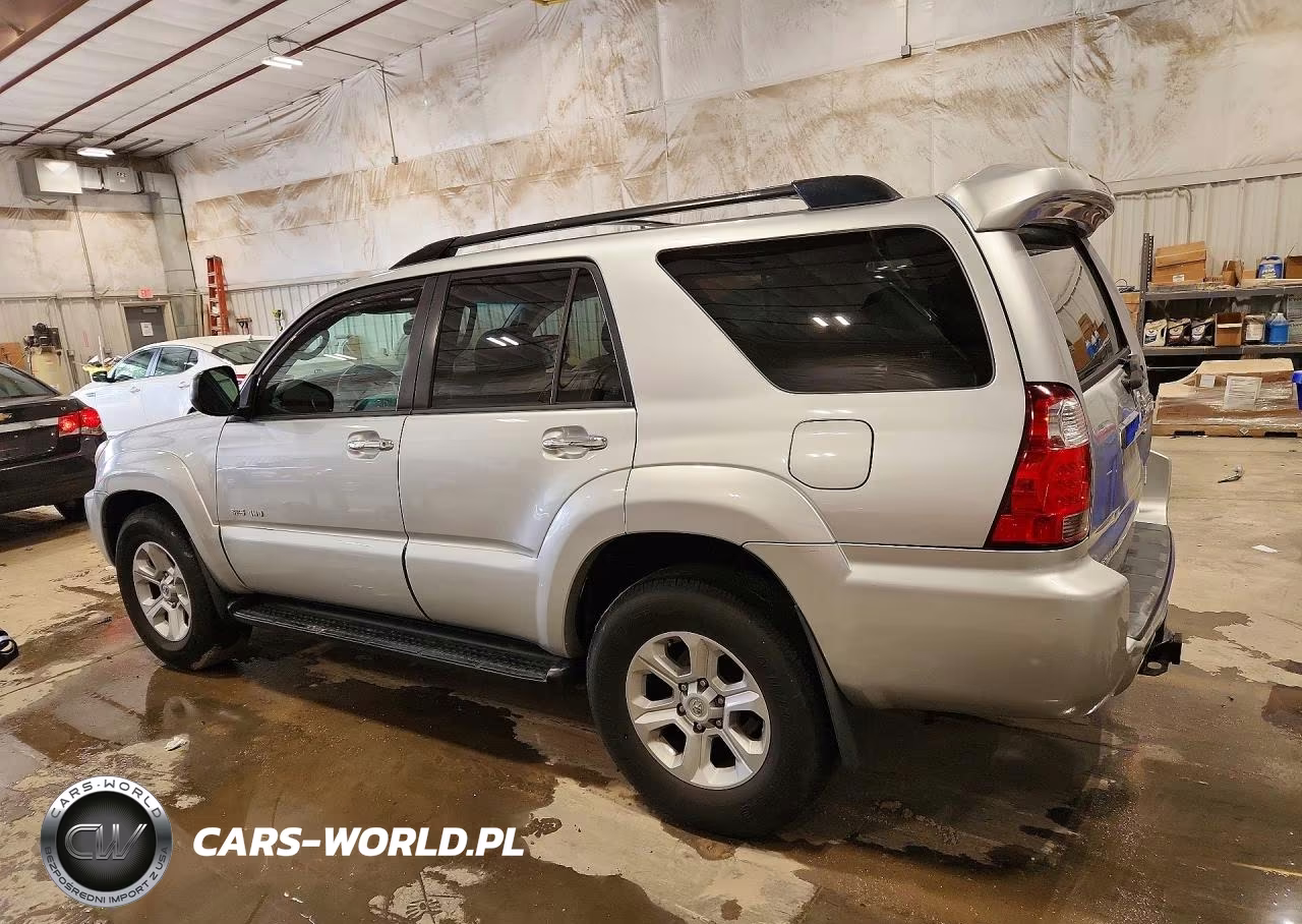 2006 Toyota 4Runner Sr5 VIN:JTEBT14R660063588 - 2