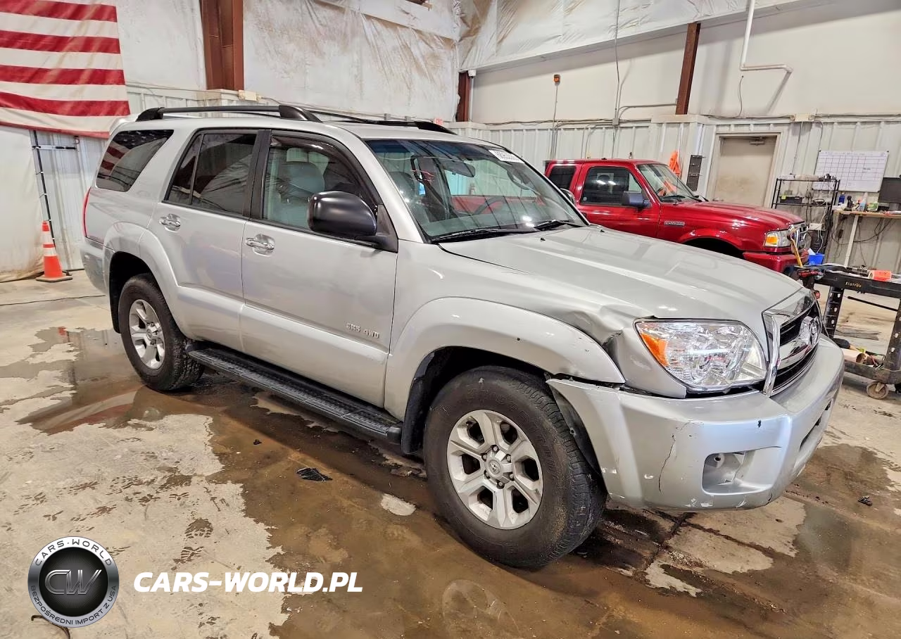 2006 Toyota 4Runner Sr5 VIN:JTEBT14R660063588 - 4
