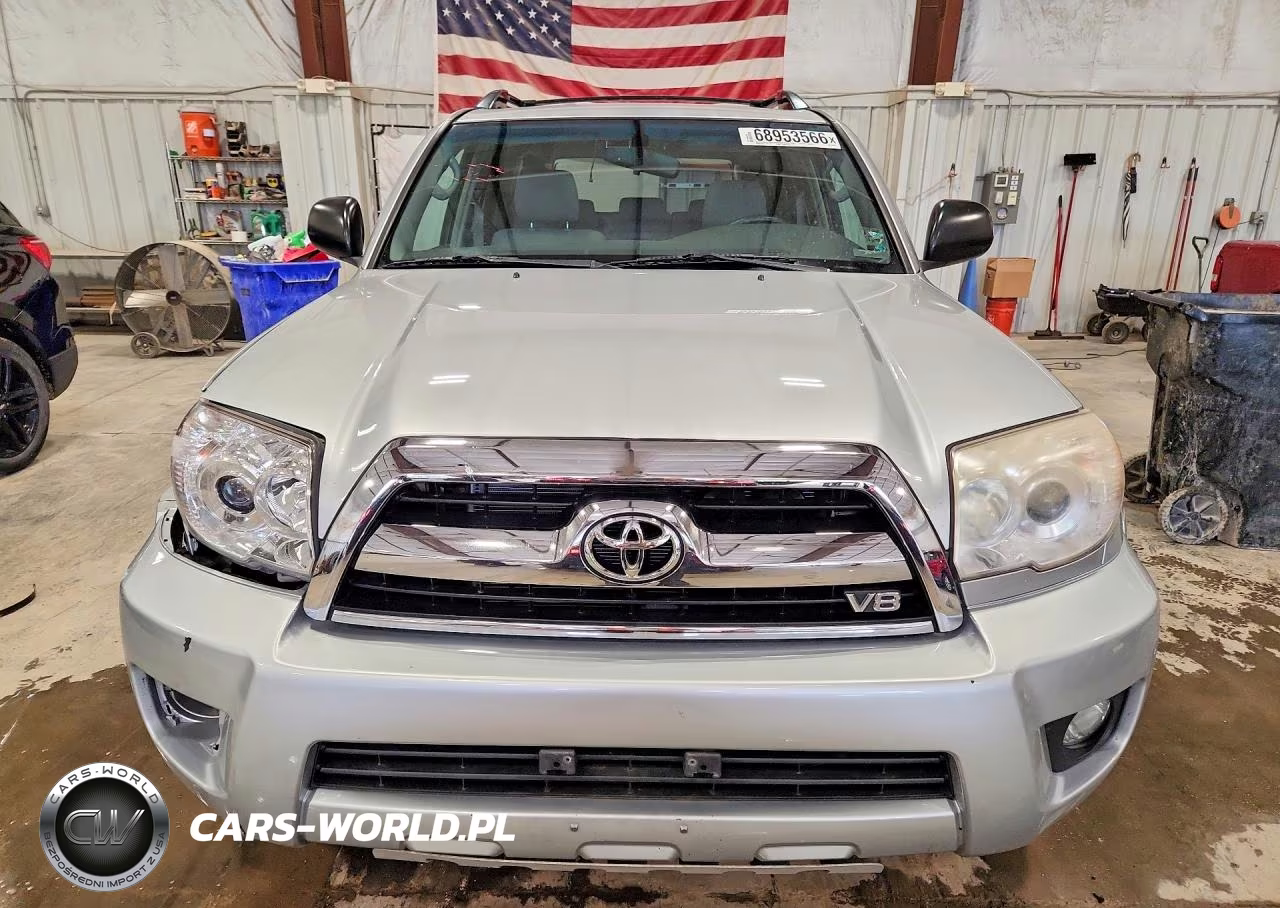 2006 Toyota 4Runner Sr5 VIN:JTEBT14R660063588 - 5