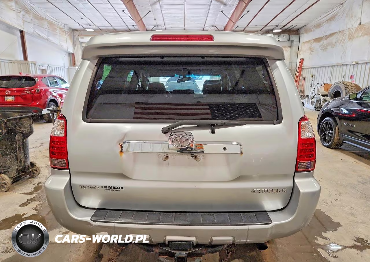 2006 Toyota 4Runner Sr5 VIN:JTEBT14R660063588 - 6