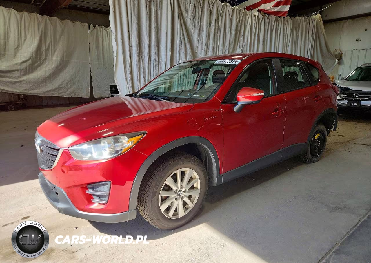 2016 Mazda Cx-5 Sport VIN:JM3KE4BY3G0670258 - 1