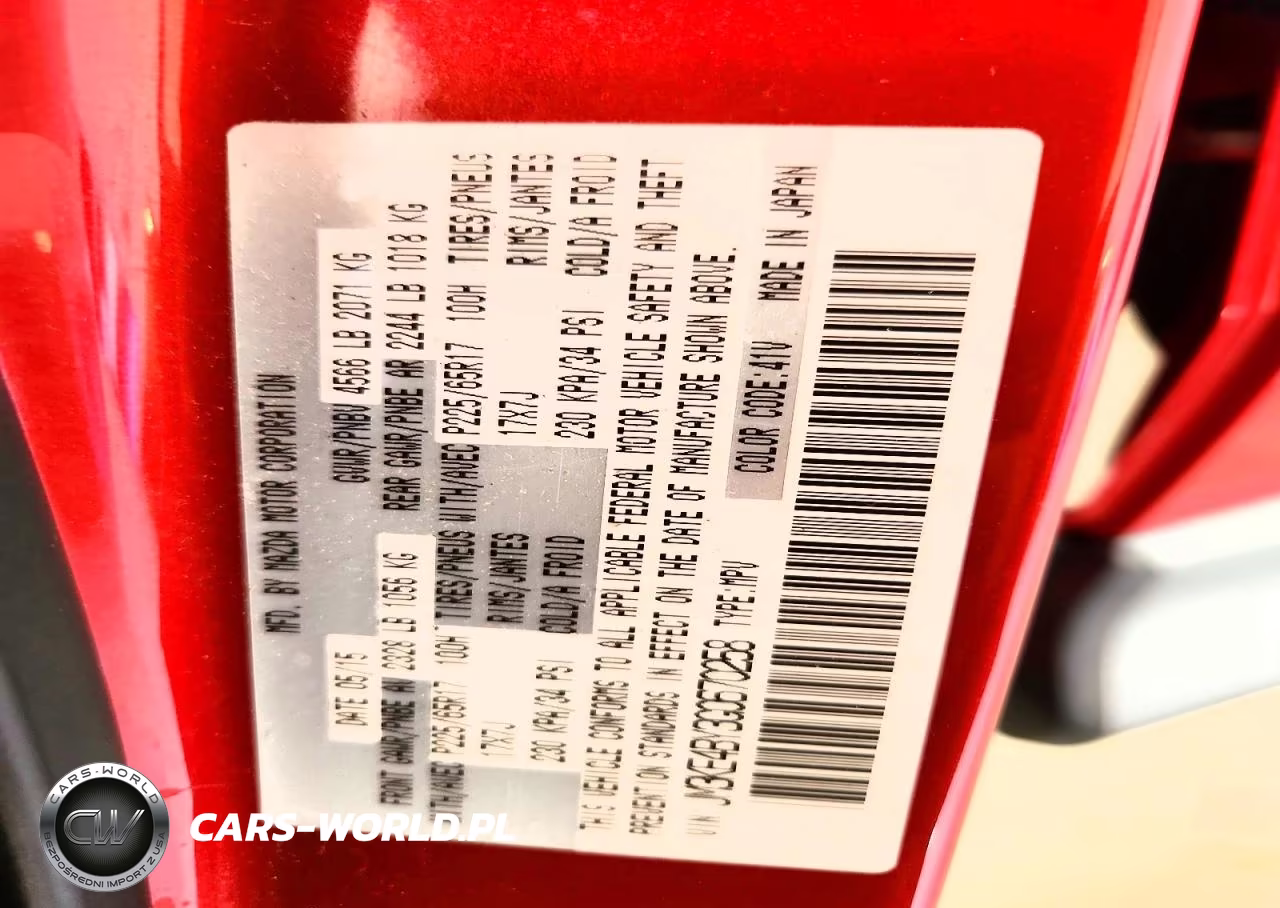 2016 Mazda Cx-5 Sport VIN:JM3KE4BY3G0670258 - 13