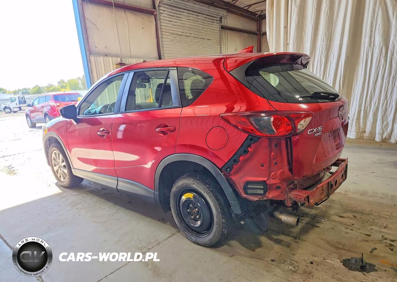 2016 Mazda Cx-5 Sport VIN:JM3KE4BY3G0670258 - 2