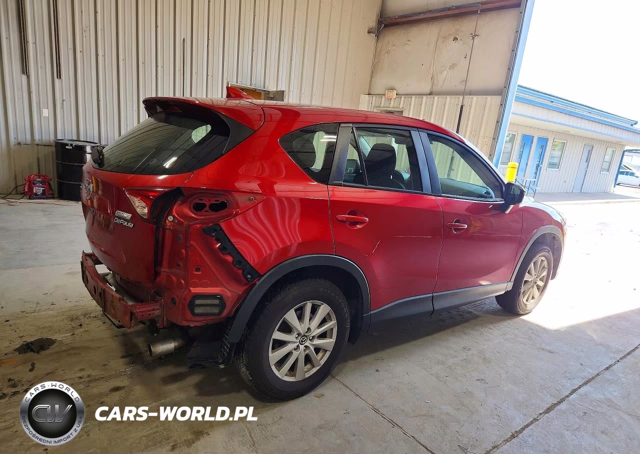 2016 Mazda Cx-5 Sport VIN:JM3KE4BY3G0670258 - 3
