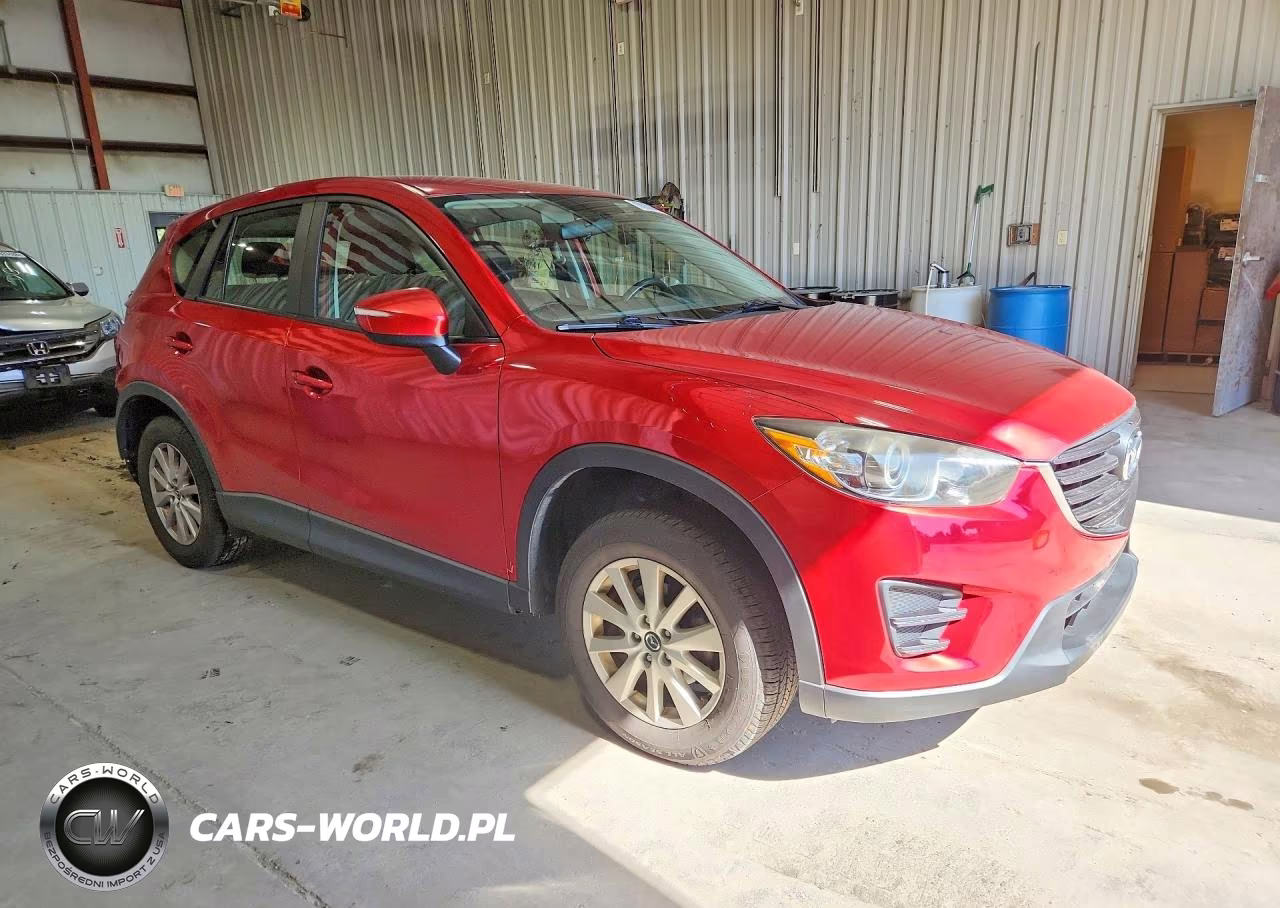 2016 Mazda Cx-5 Sport VIN:JM3KE4BY3G0670258 - 4