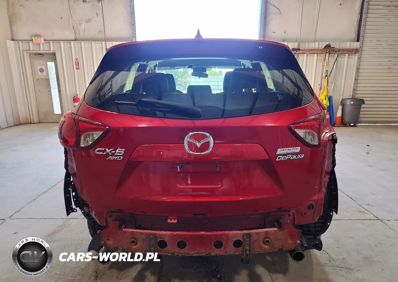 2016 Mazda Cx-5 Sport VIN:JM3KE4BY3G0670258 - 6