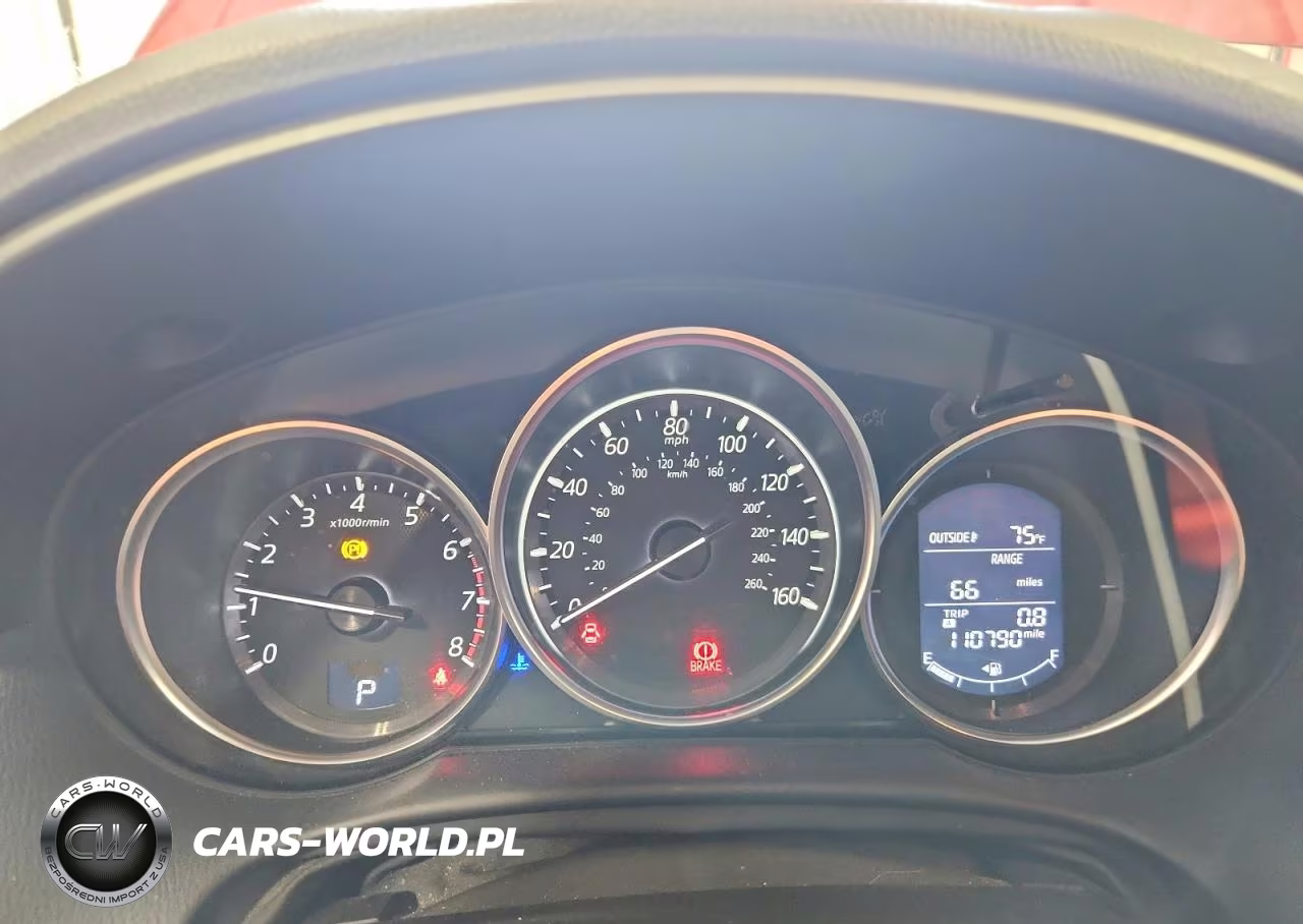 2016 Mazda Cx-5 Sport VIN:JM3KE4BY3G0670258 - 9