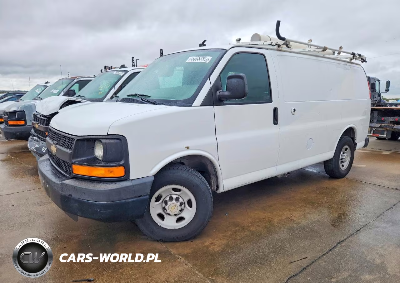 2013 Chevrolet Express G2500 VIN:1GCWGFCA0D1903150 - 1