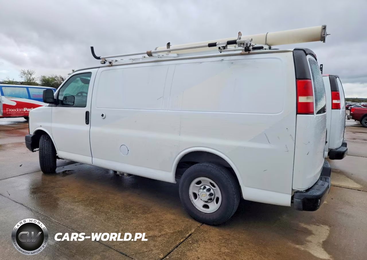 2013 Chevrolet Express G2500 VIN:1GCWGFCA0D1903150 - 2