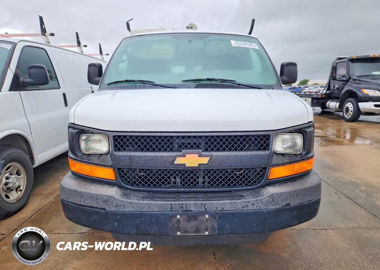 2013 Chevrolet Express G2500 VIN:1GCWGFCA0D1903150 - 5