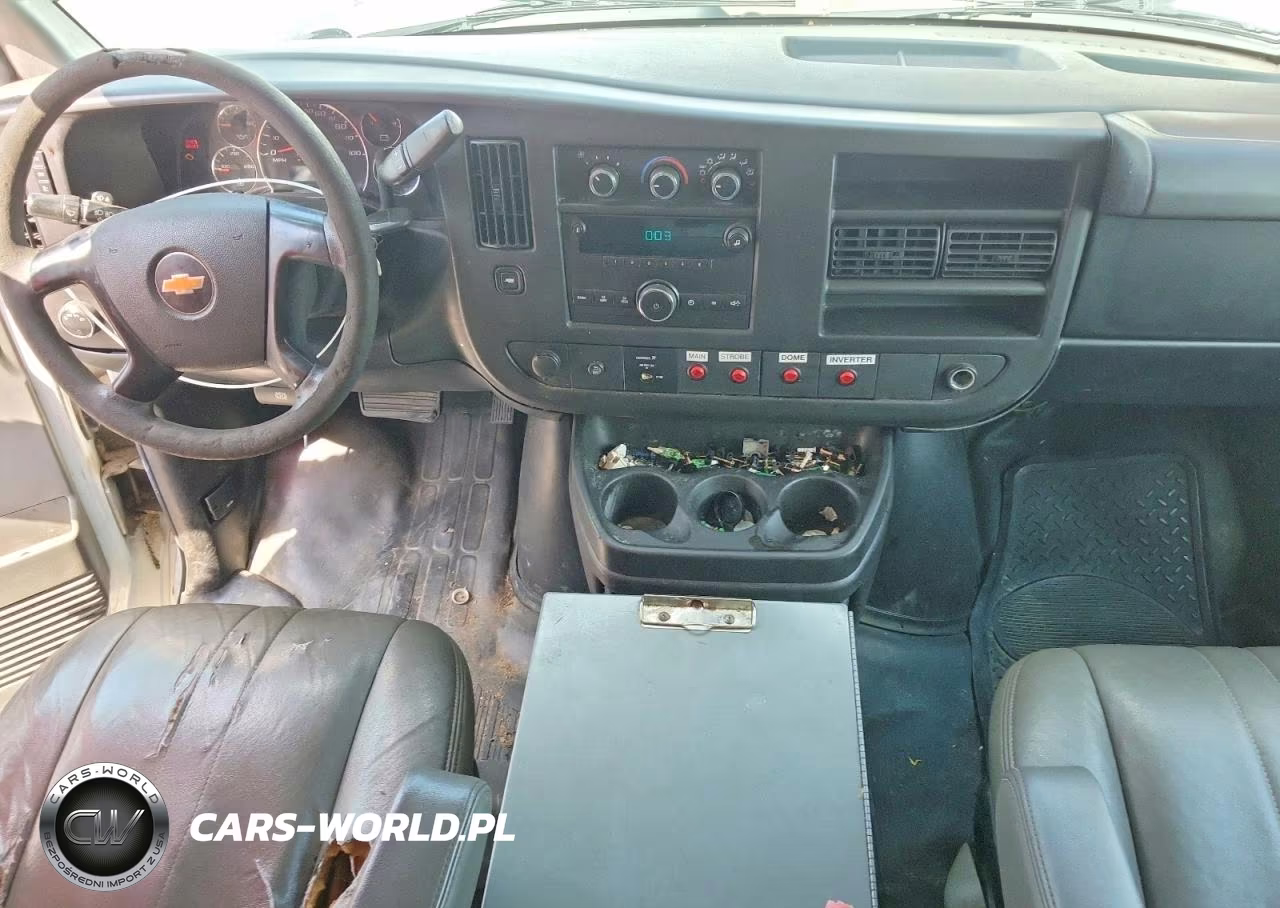 2013 Chevrolet Express G2500 VIN:1GCWGFCA0D1903150 - 8