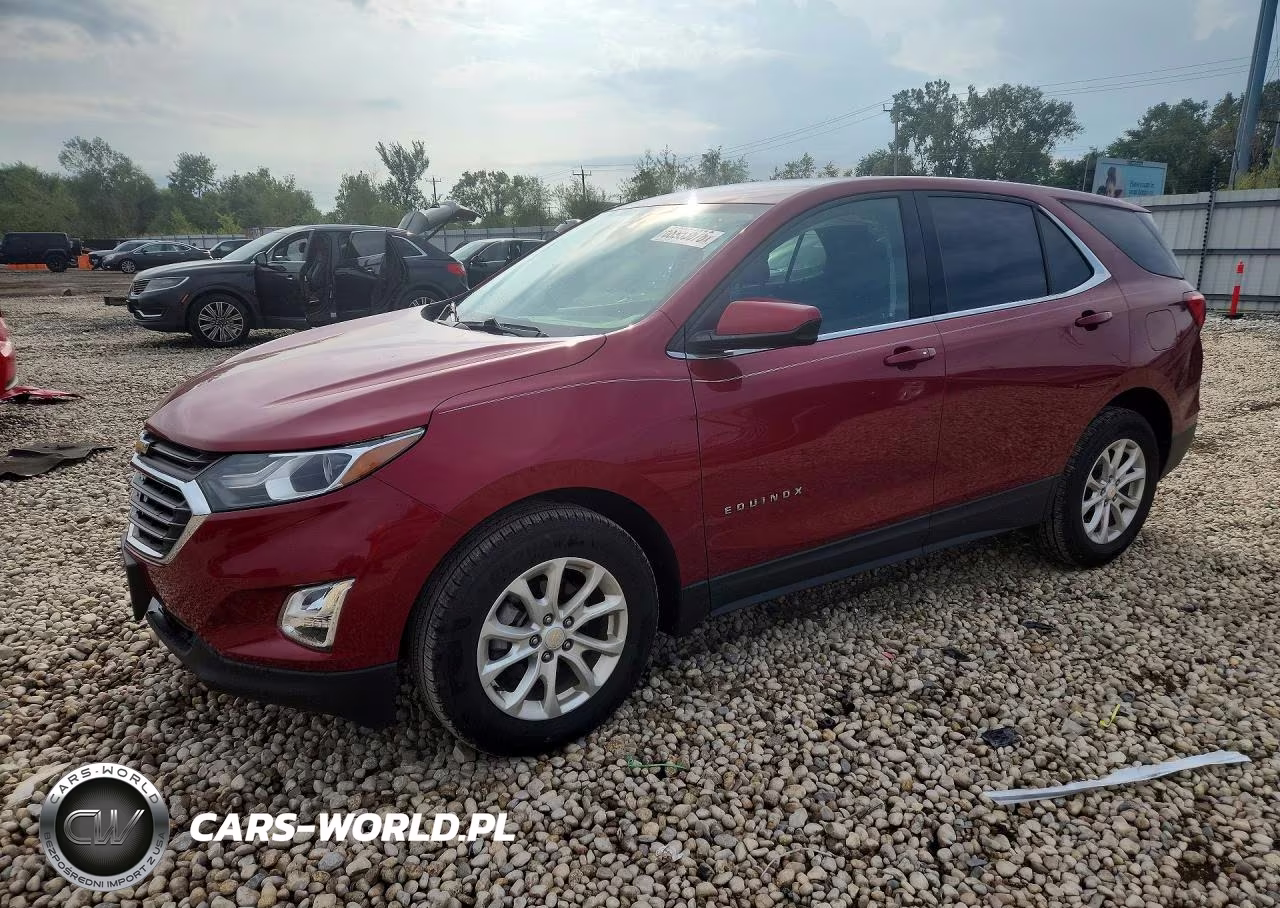 2020 Chevrolet Equinox Lt