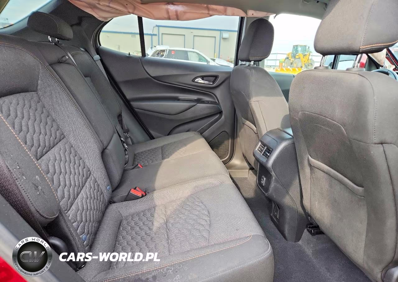 2020 Chevrolet Equinox Lt VIN:2GNAXKEV7L6127394 - 11