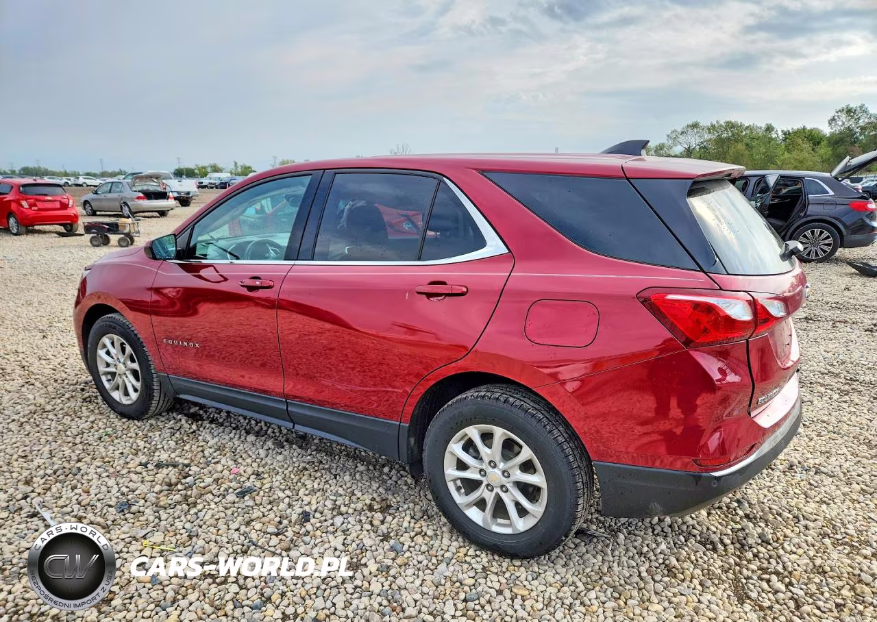 2020 Chevrolet Equinox Lt VIN:2GNAXKEV7L6127394 - 2