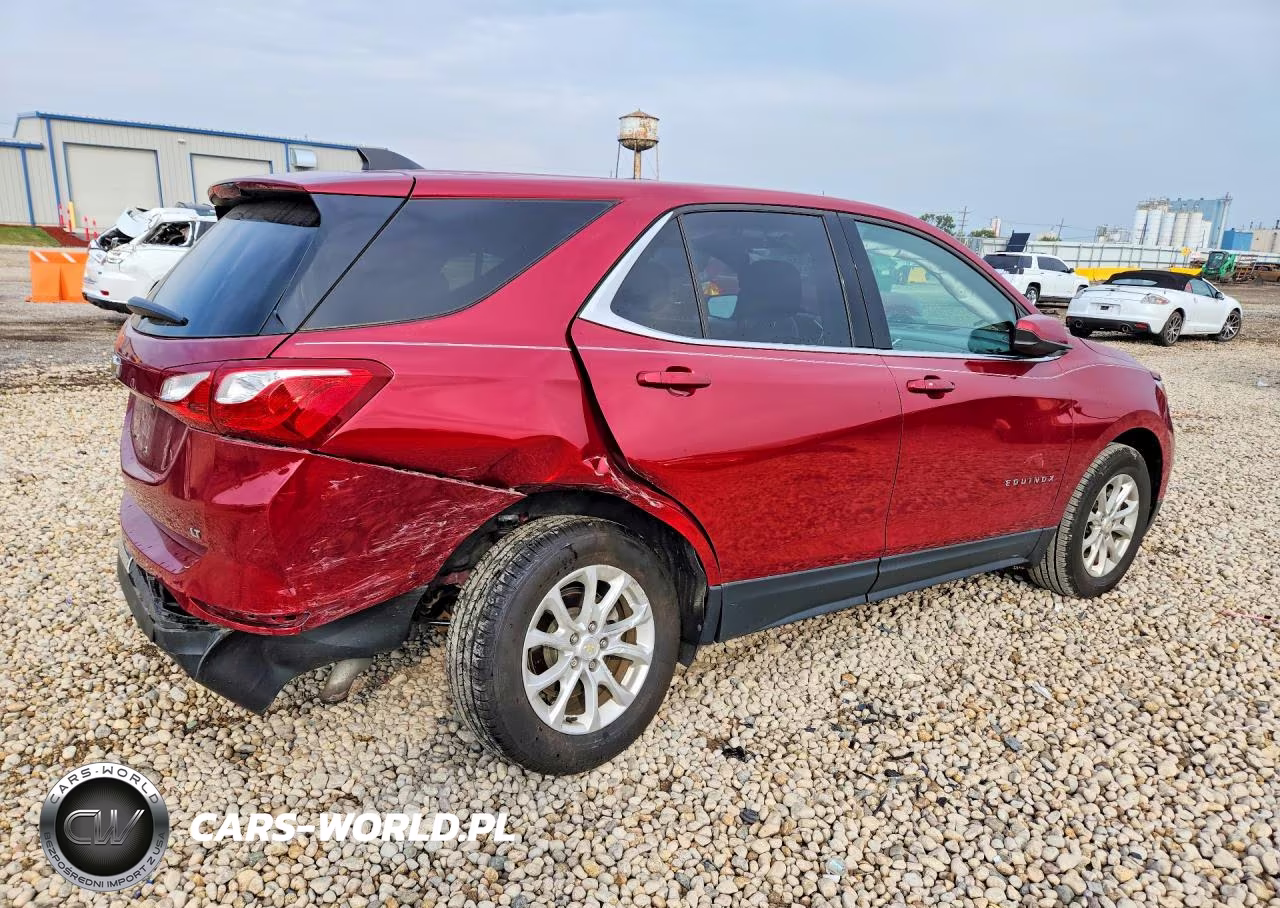 2020 Chevrolet Equinox Lt VIN:2GNAXKEV7L6127394 - 3