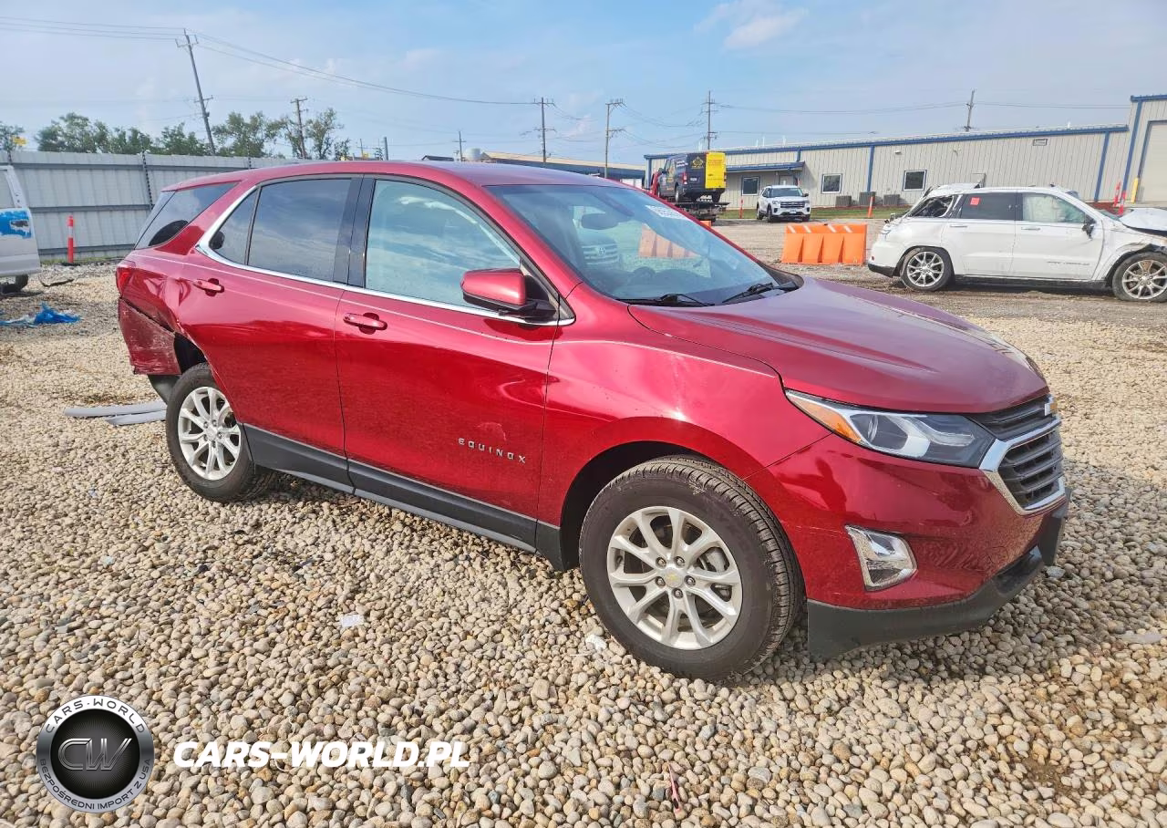 2020 Chevrolet Equinox Lt VIN:2GNAXKEV7L6127394 - 4