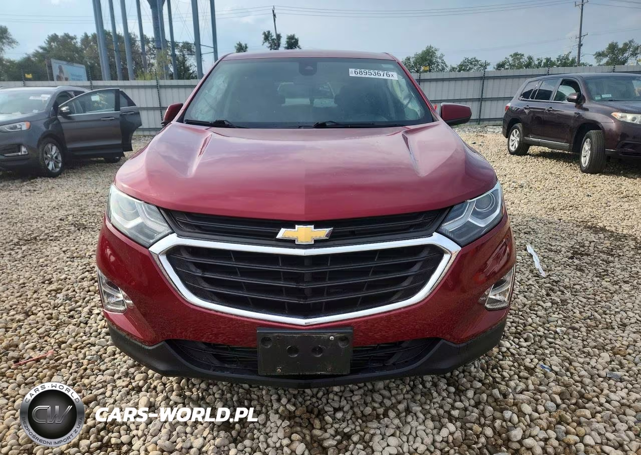 2020 Chevrolet Equinox Lt VIN:2GNAXKEV7L6127394 - 5