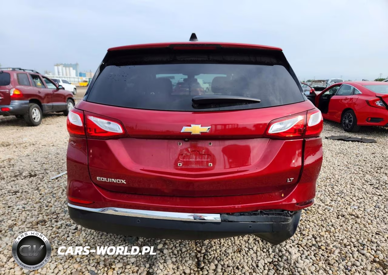 2020 Chevrolet Equinox Lt VIN:2GNAXKEV7L6127394 - 6