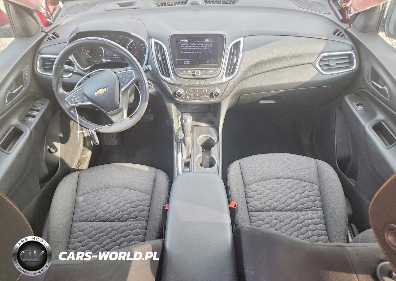 2020 Chevrolet Equinox Lt VIN:2GNAXKEV7L6127394 - 8