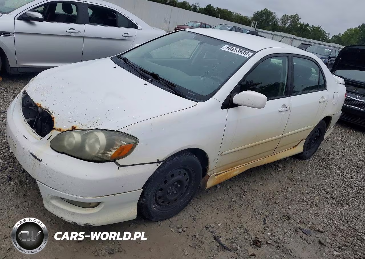 2006 Toyota Corolla S – zdjęcie 1 z 12