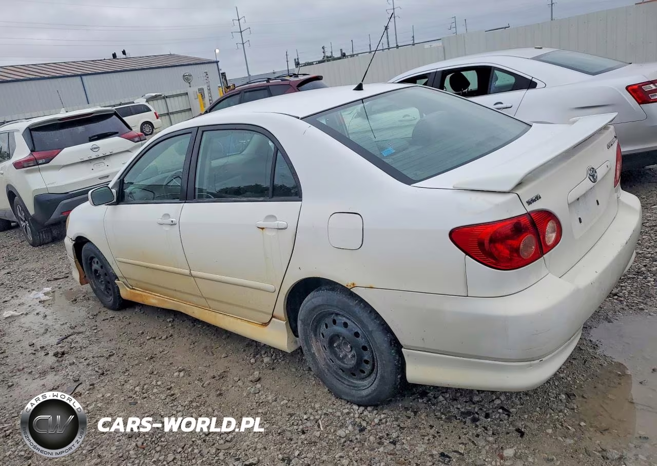 2006 Toyota Corolla S VIN:1NXBR32E56Z573398 - 2