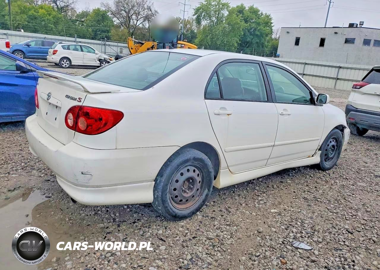2006 Toyota Corolla S VIN:1NXBR32E56Z573398 - 3