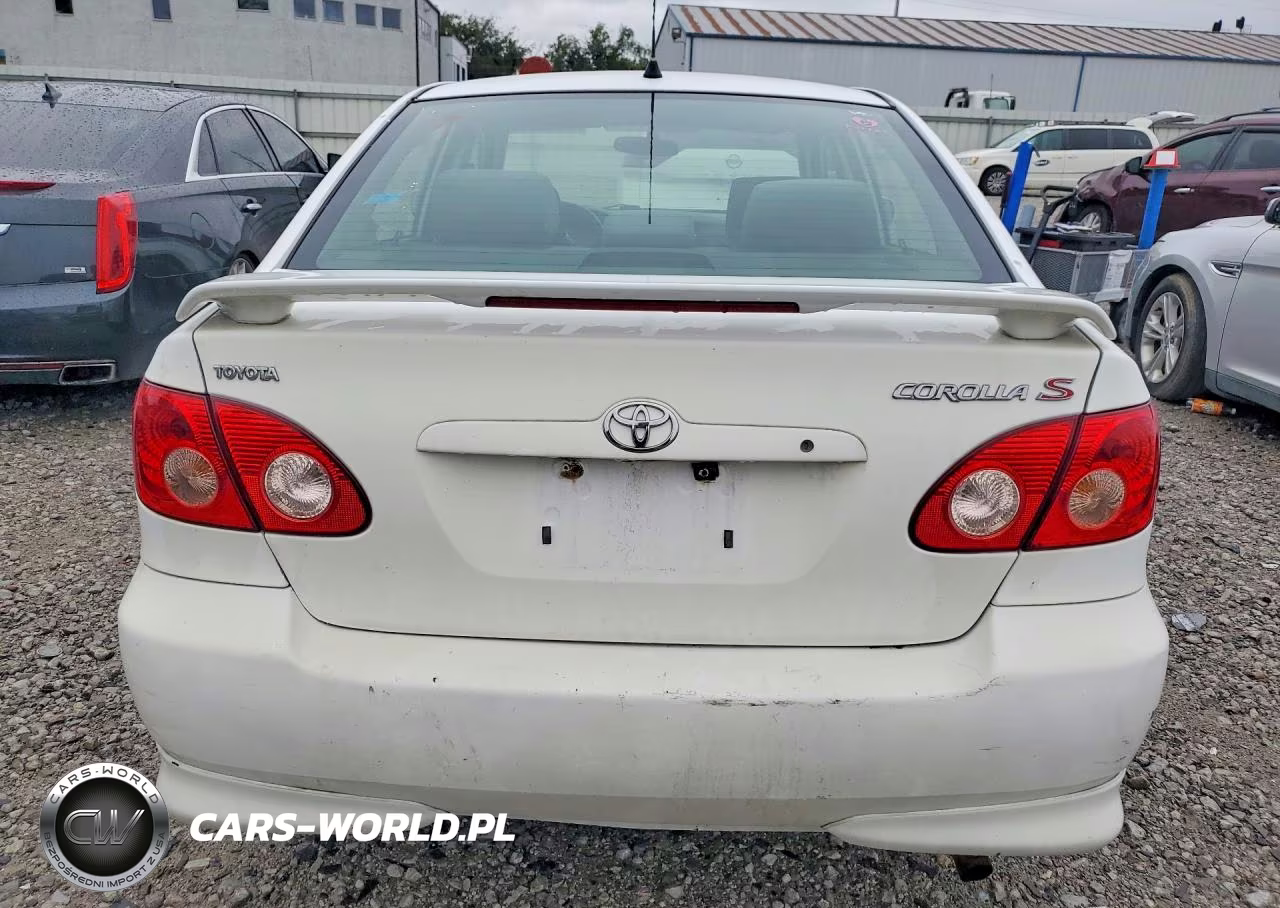 2006 Toyota Corolla S VIN:1NXBR32E56Z573398 - 6