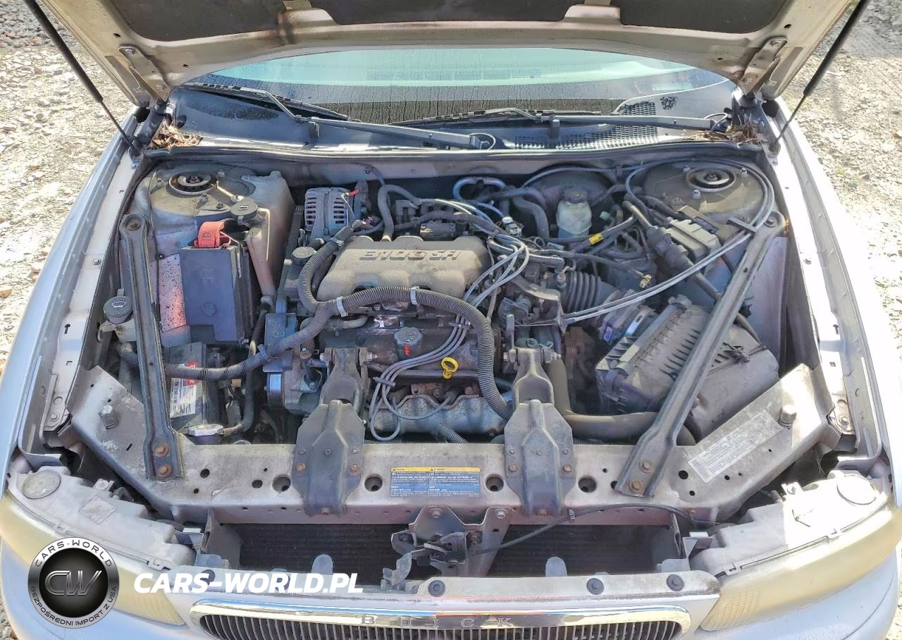 2004 Buick Century Custom VIN:2G4WS52JX41223711 - 11