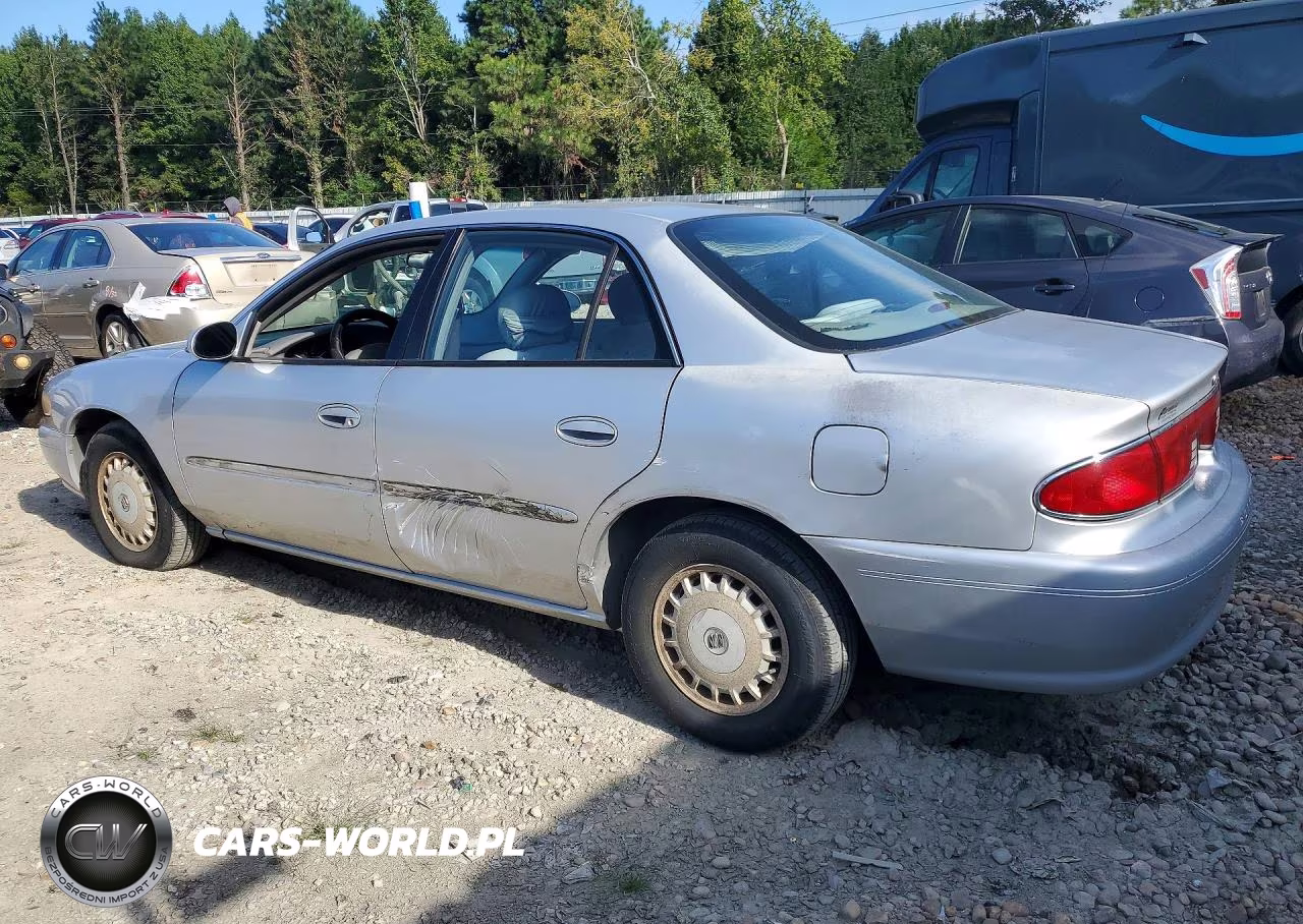 2004 Buick Century Custom VIN:2G4WS52JX41223711 - 2