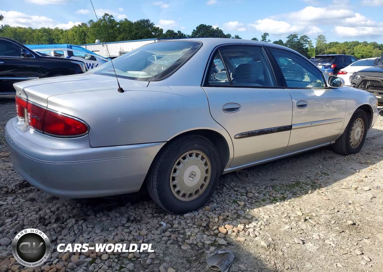 2004 Buick Century Custom VIN:2G4WS52JX41223711 - 3