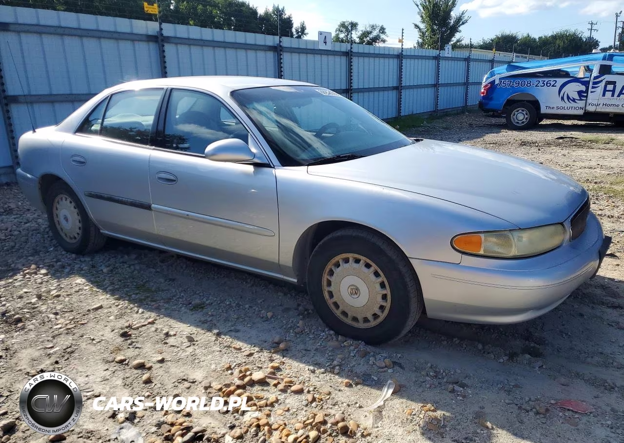 2004 Buick Century Custom VIN:2G4WS52JX41223711 - 4