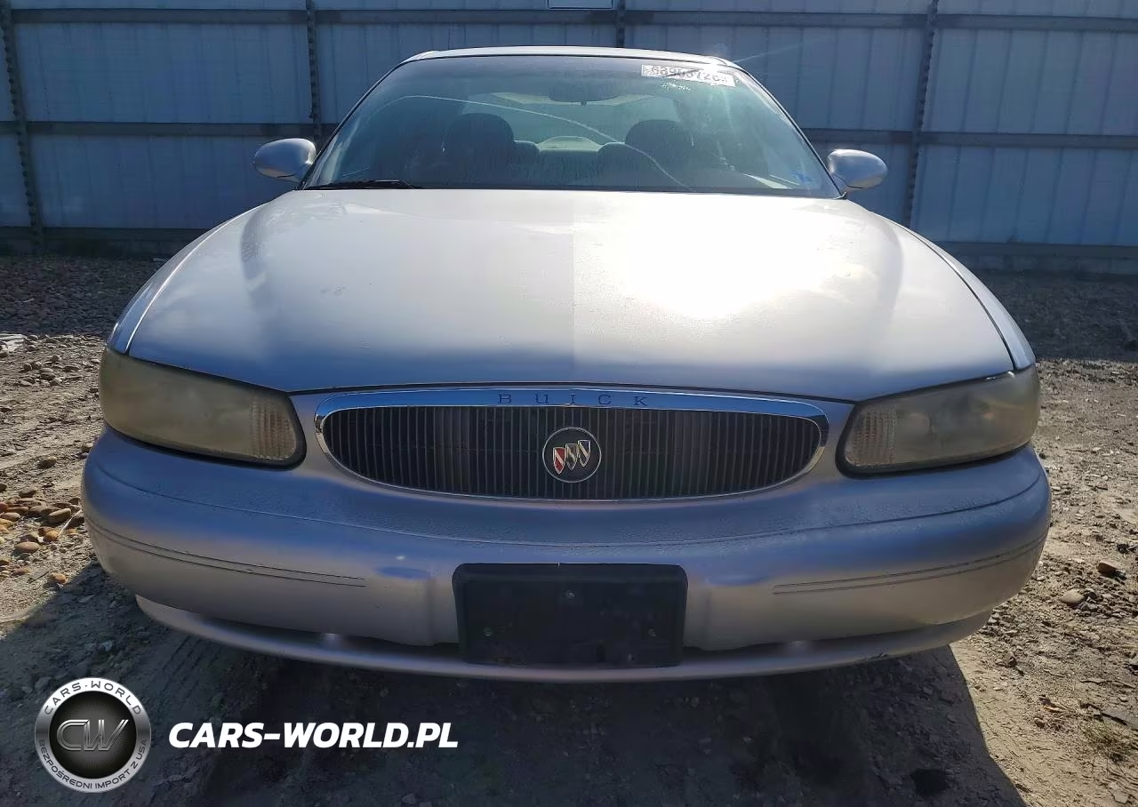2004 Buick Century Custom VIN:2G4WS52JX41223711 - 5