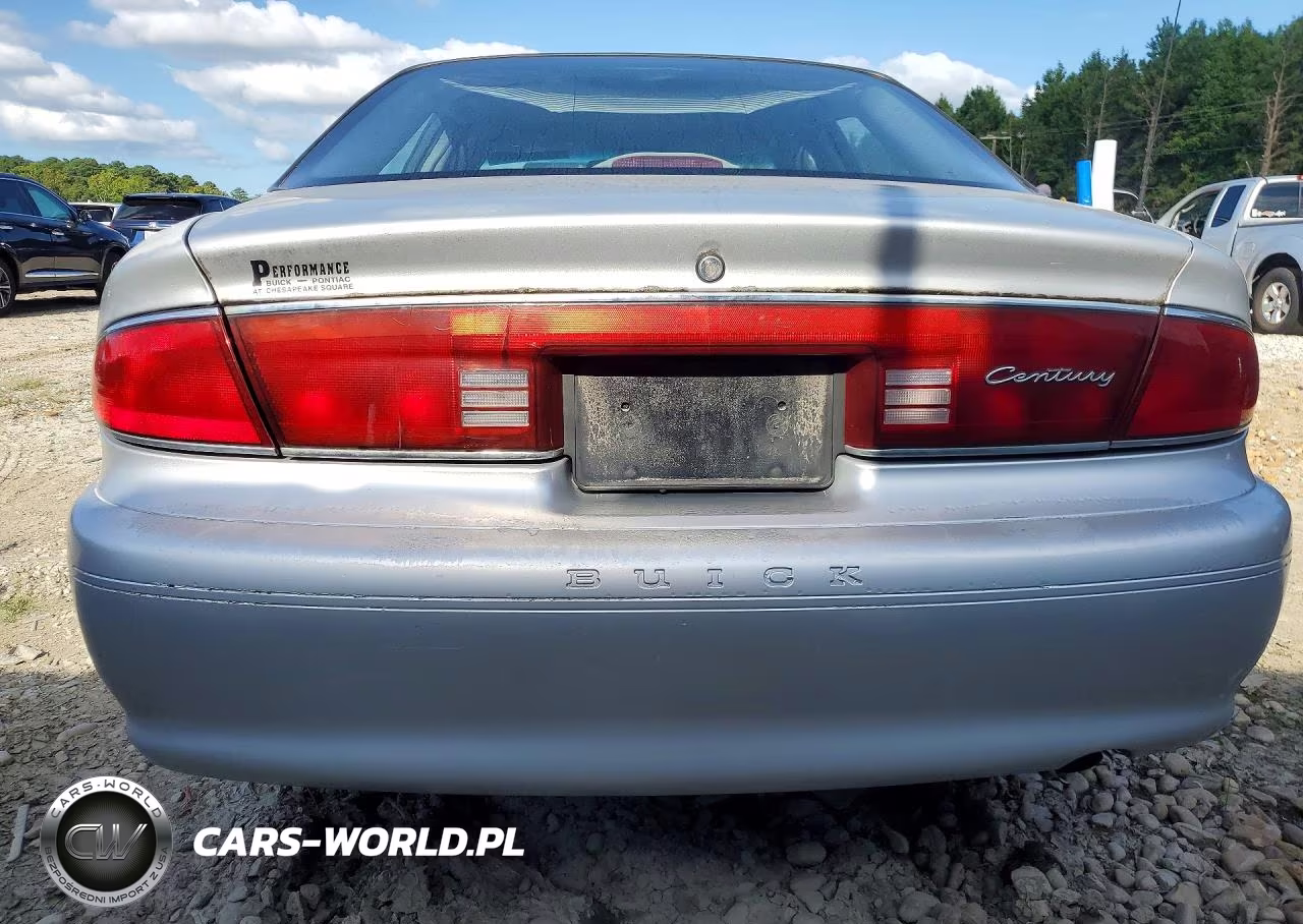 2004 Buick Century Custom VIN:2G4WS52JX41223711 - 6