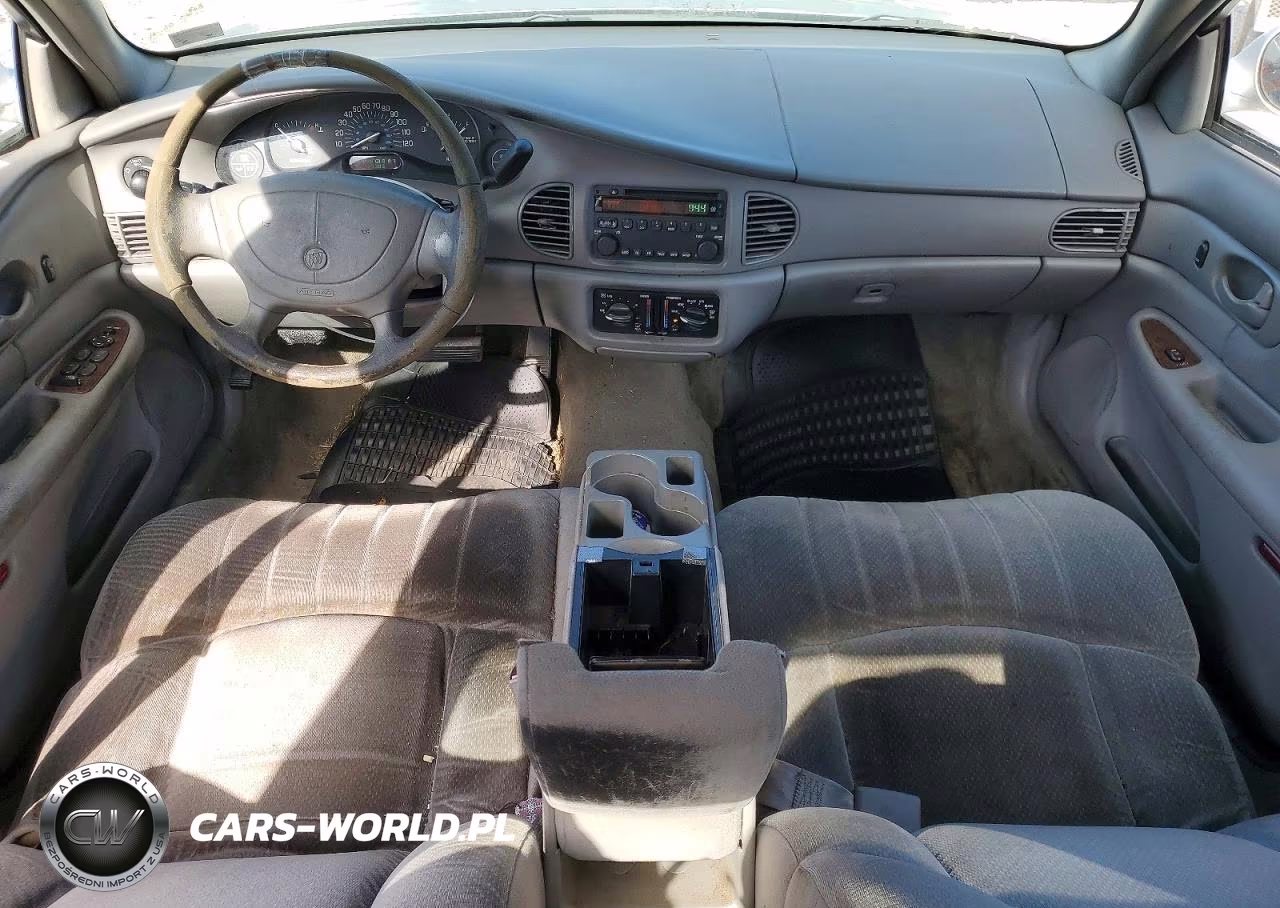 2004 Buick Century Custom VIN:2G4WS52JX41223711 - 8