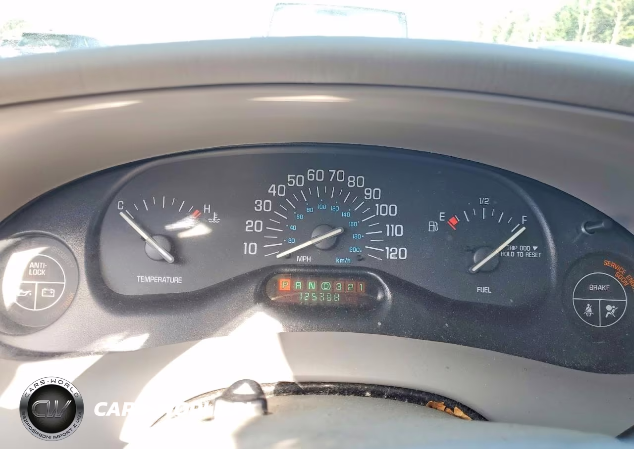 2004 Buick Century Custom VIN:2G4WS52JX41223711 - 9