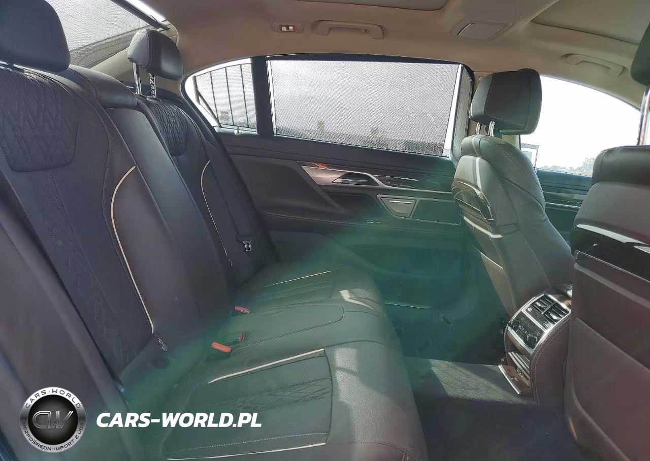 2020 BMW 740 I VIN:WBA7T2C02LGL17302 - 10