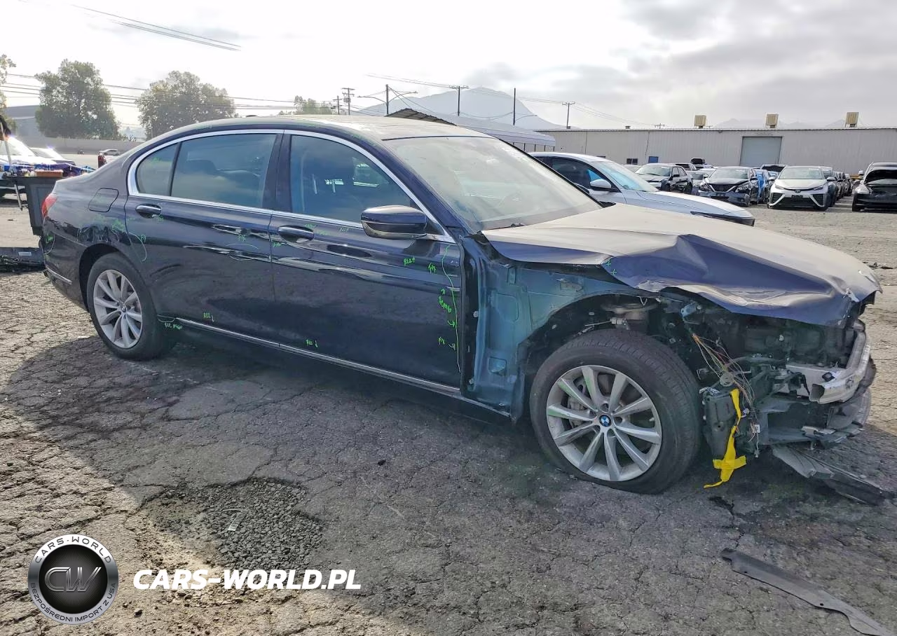 2020 BMW 740 I VIN:WBA7T2C02LGL17302 - 4
