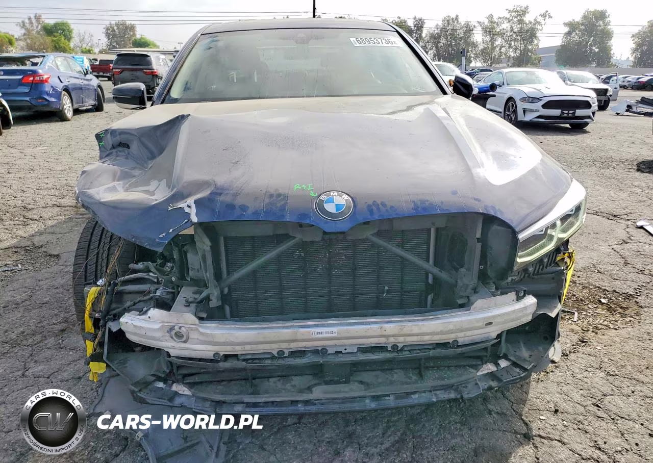 2020 BMW 740 I VIN:WBA7T2C02LGL17302 - 5
