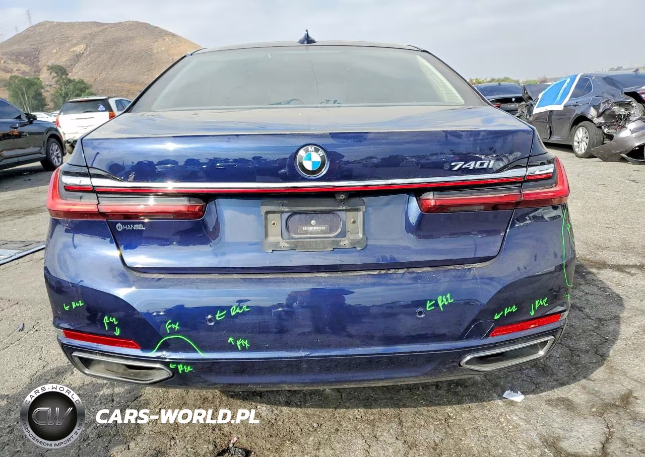 2020 BMW 740 I VIN:WBA7T2C02LGL17302 - 6