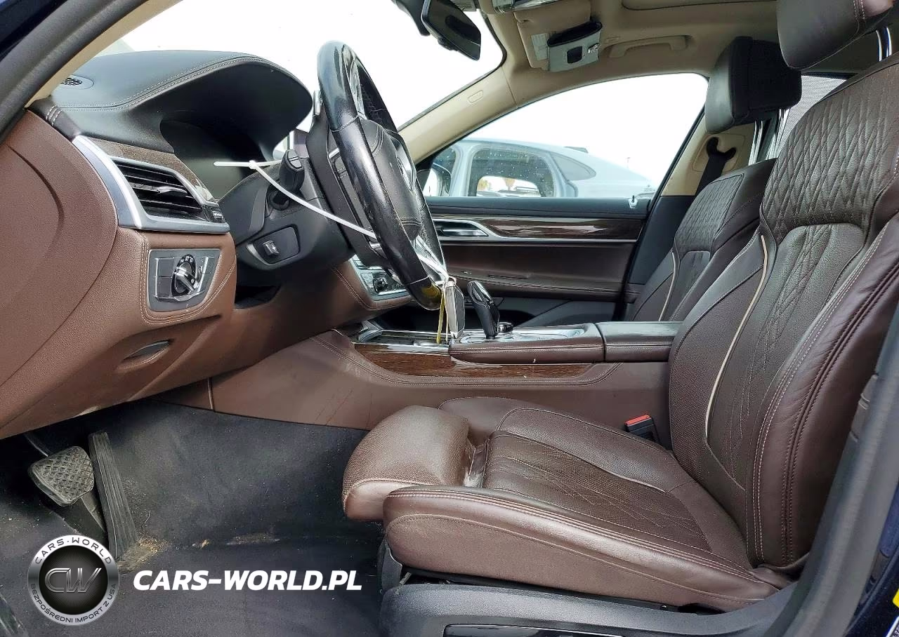 2020 BMW 740 I VIN:WBA7T2C02LGL17302 - 7