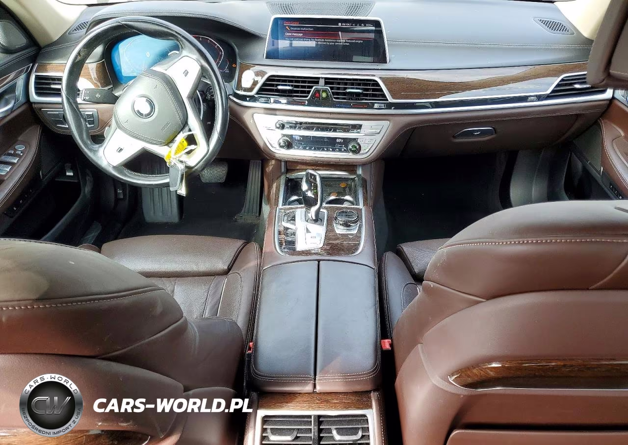 2020 BMW 740 I VIN:WBA7T2C02LGL17302 - 8