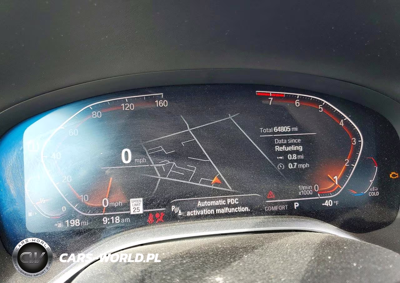 2020 BMW 740 I VIN:WBA7T2C02LGL17302 - 9