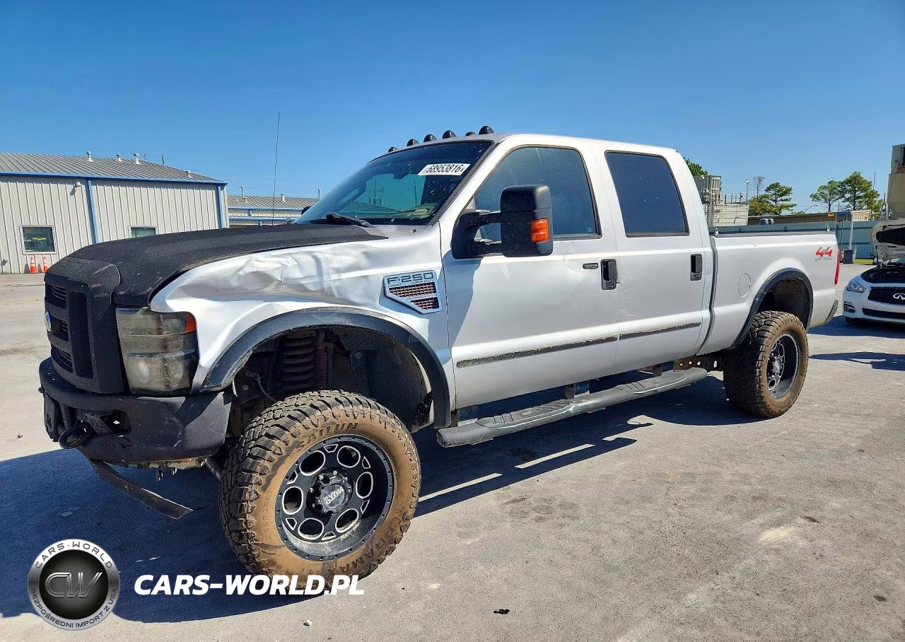 2008 Ford F250 Super Duty VIN:1FTSW21R08EA46877 - 1