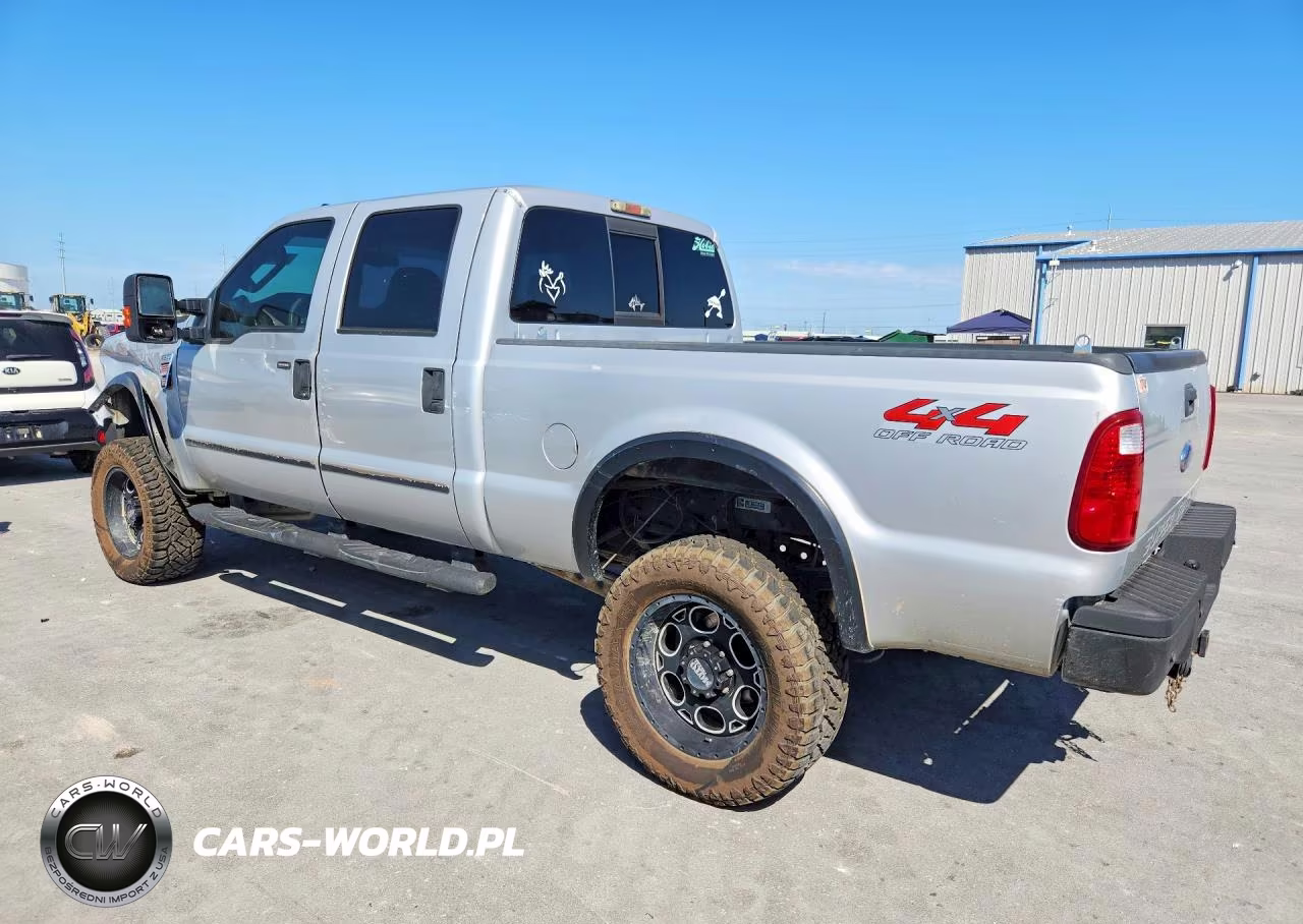 2008 Ford F250 Super Duty VIN:1FTSW21R08EA46877 - 2