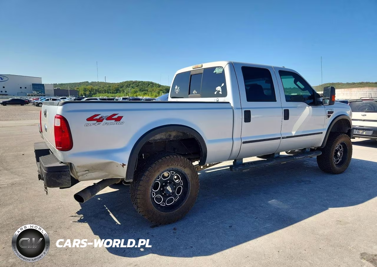 2008 Ford F250 Super Duty VIN:1FTSW21R08EA46877 - 3
