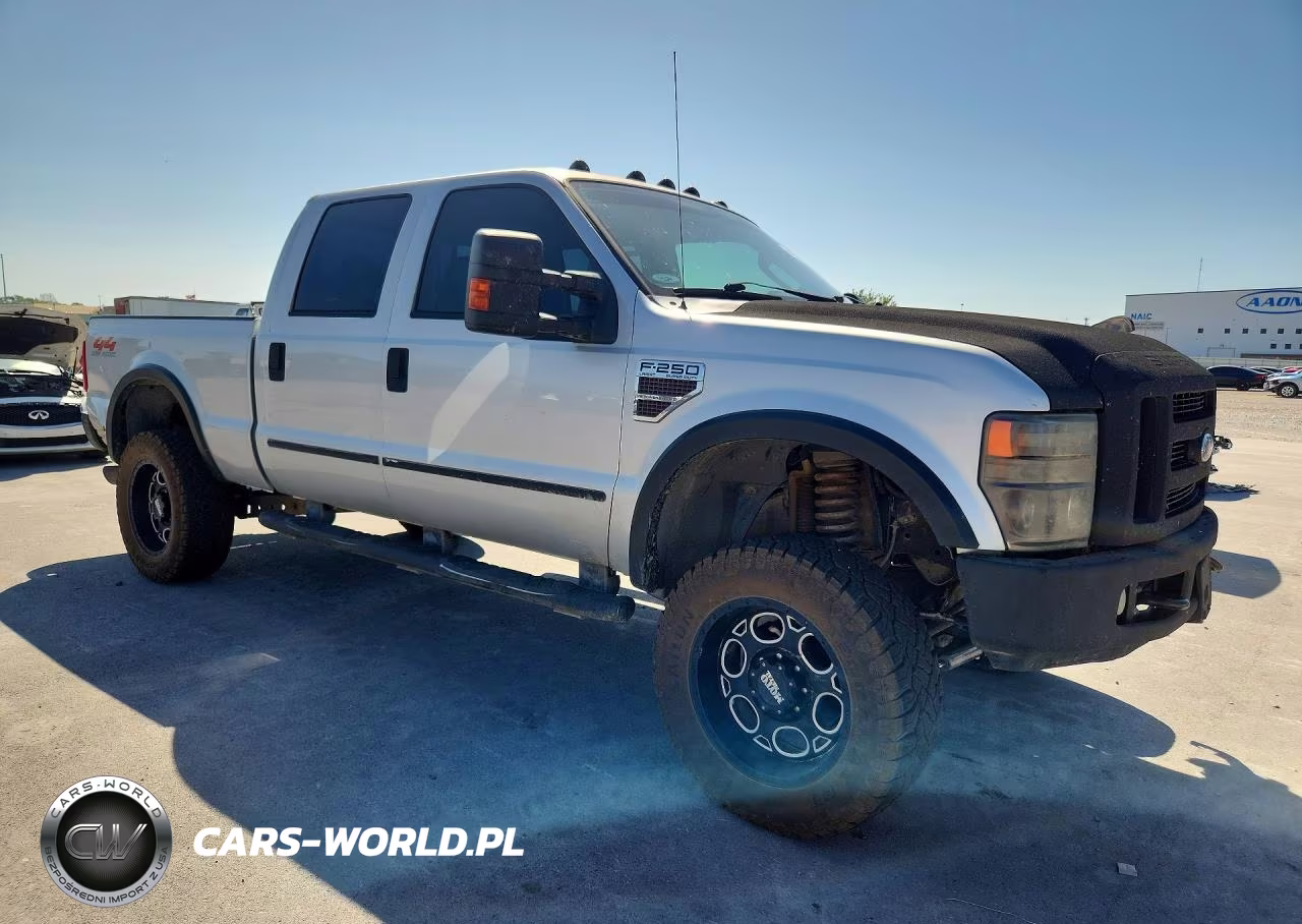 2008 Ford F250 Super Duty VIN:1FTSW21R08EA46877 - 4