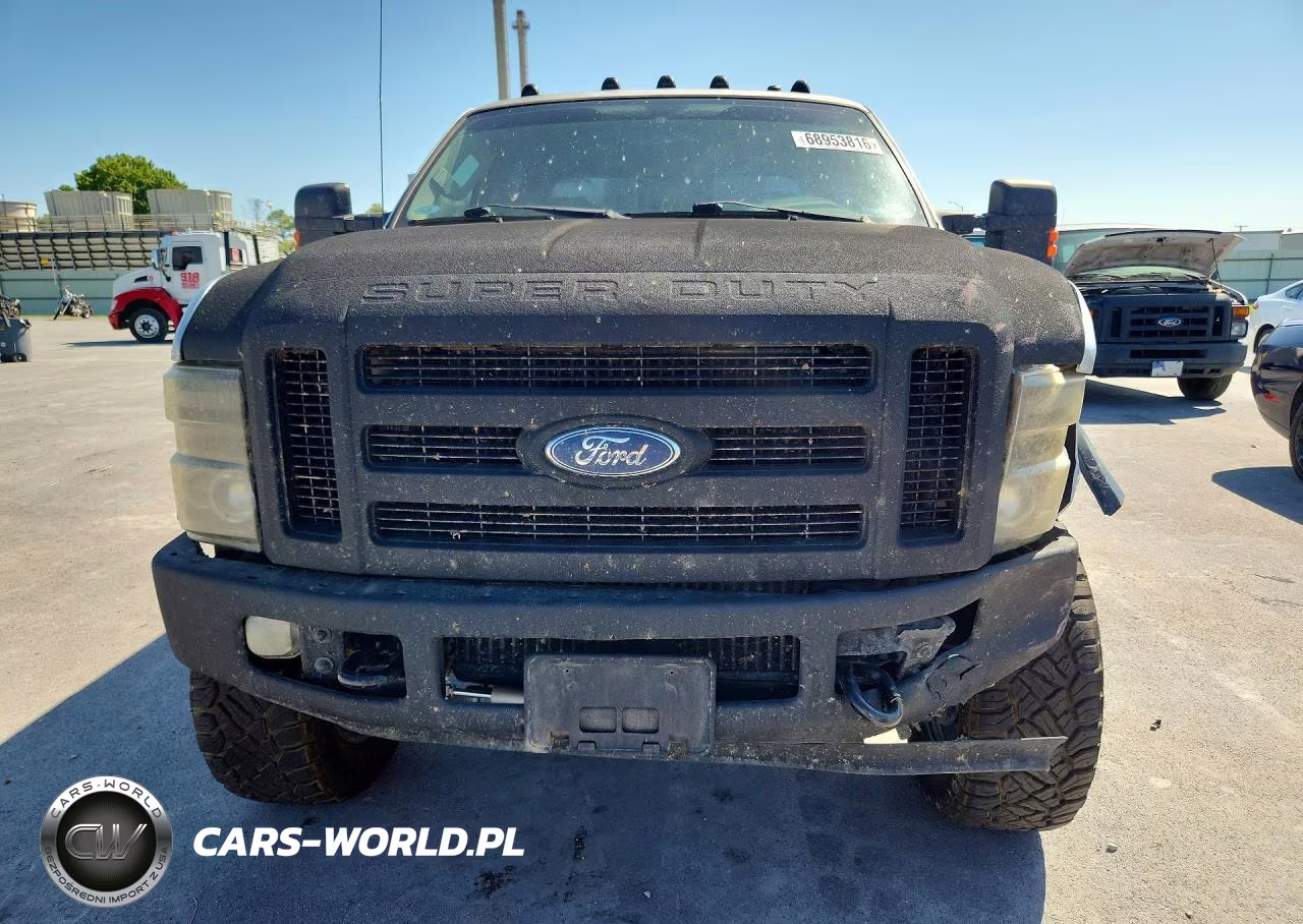 2008 Ford F250 Super Duty VIN:1FTSW21R08EA46877 - 5