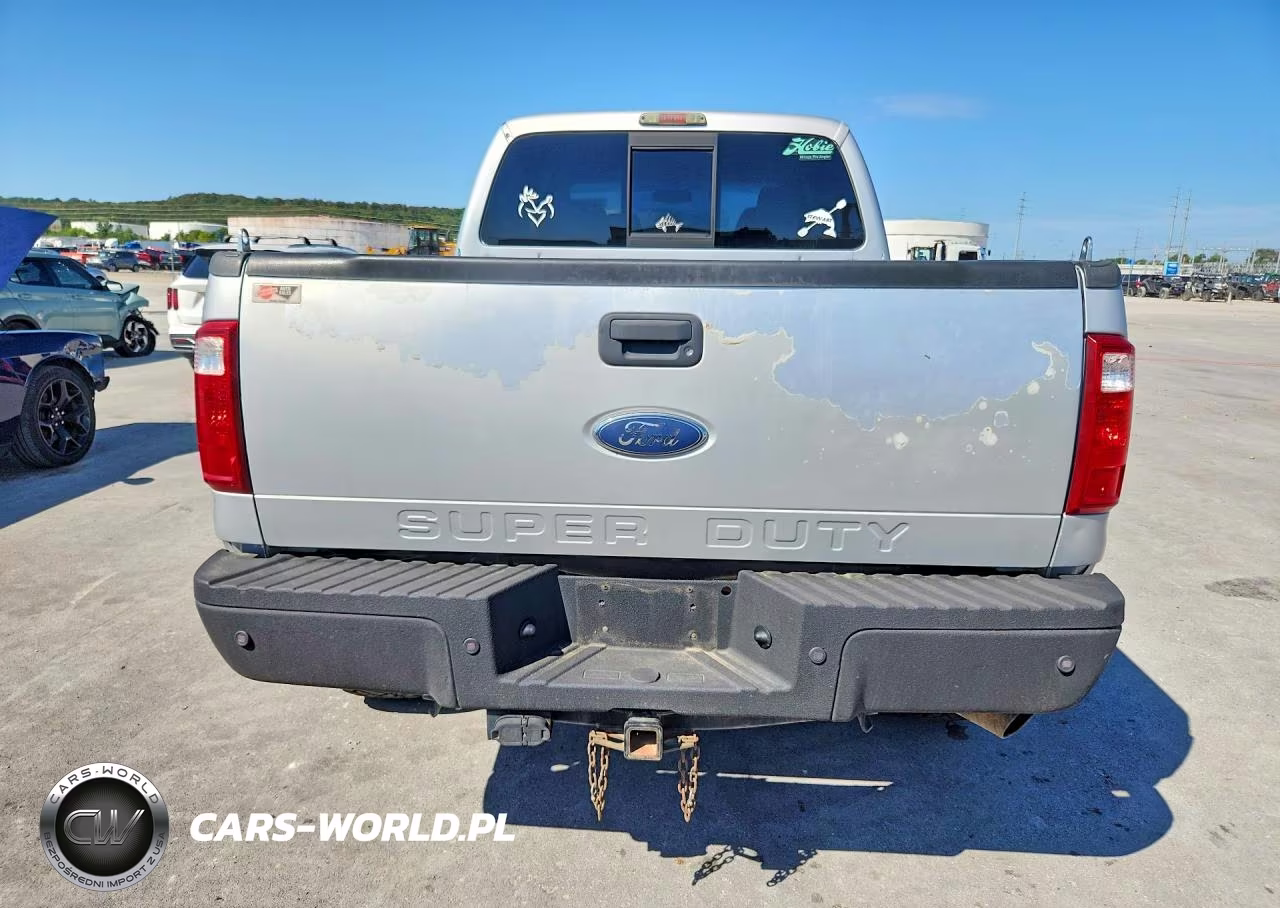 2008 Ford F250 Super Duty VIN:1FTSW21R08EA46877 - 6