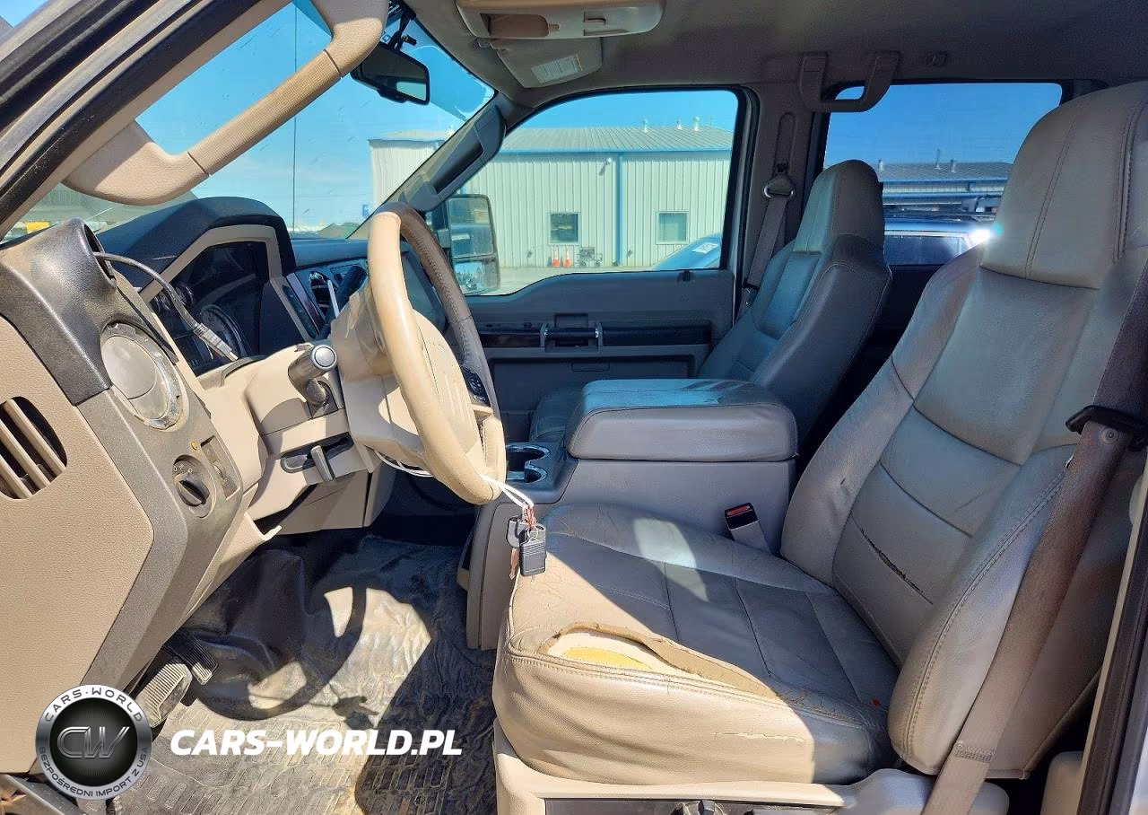 2008 Ford F250 Super Duty VIN:1FTSW21R08EA46877 - 7